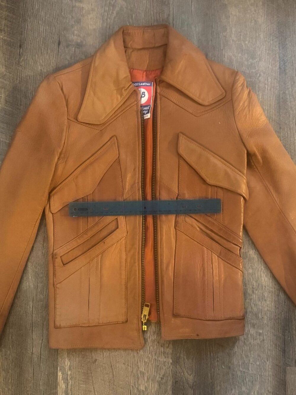 Leather Jacket Made in USA